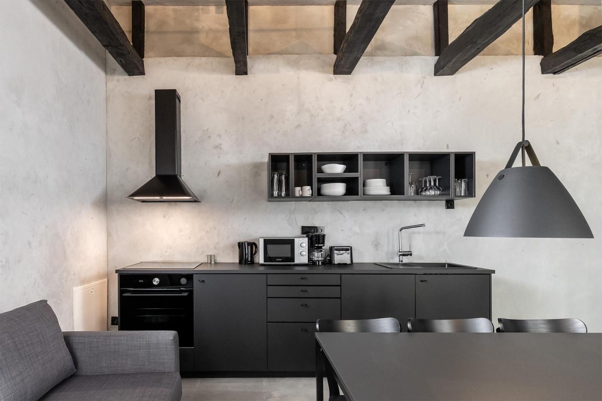 Coolest In Berlin, Easy Check-in, Close To Center, Black & White Maisonette #6 Lejlighed Berlin