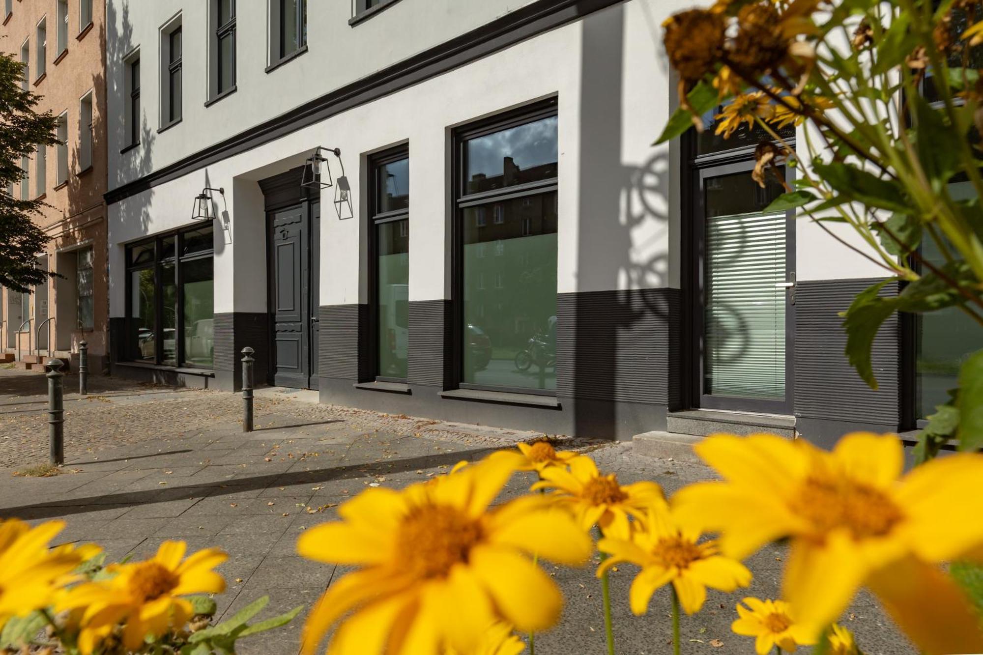 Lejlighed Coolest In Berlin, Easy Check-in, Close To Center, Black & White Maisonette #6 *